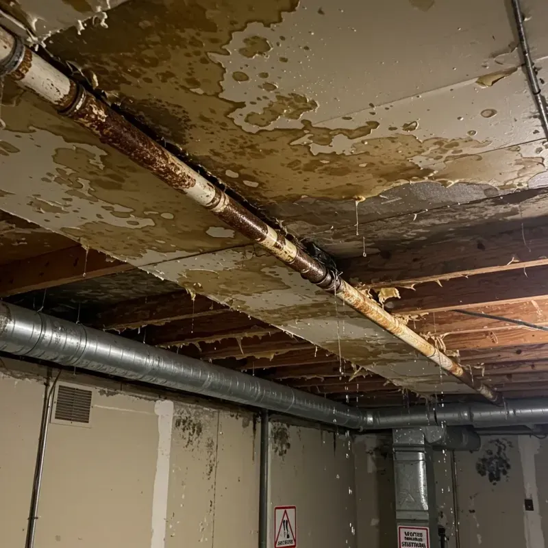 Ceiling Water Damage Repair in Park Layne, OH