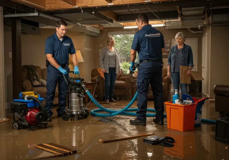 Basement Water Extraction and Removal Techniques process in Park Layne, OH