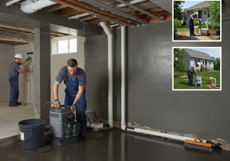 Basement Waterproofing and Flood Prevention process in Park Layne, OH